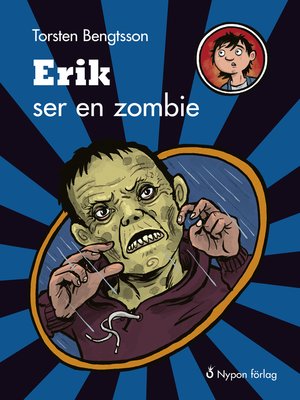 cover image of Erik ser en zombie